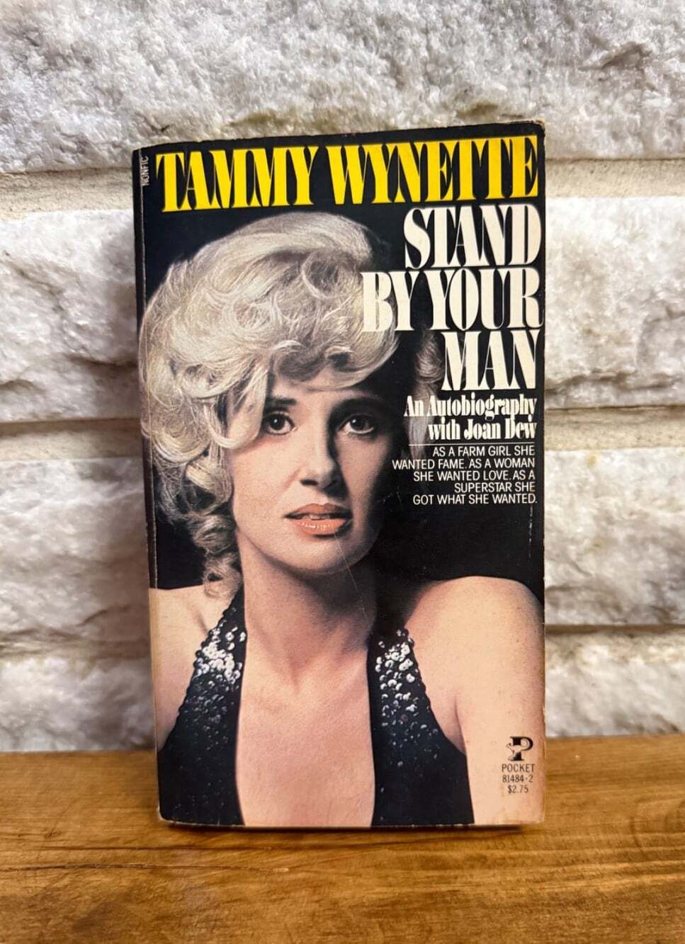 By Tammy Wynette - Stand by Your Man 1980 Country Autobiography First Edition